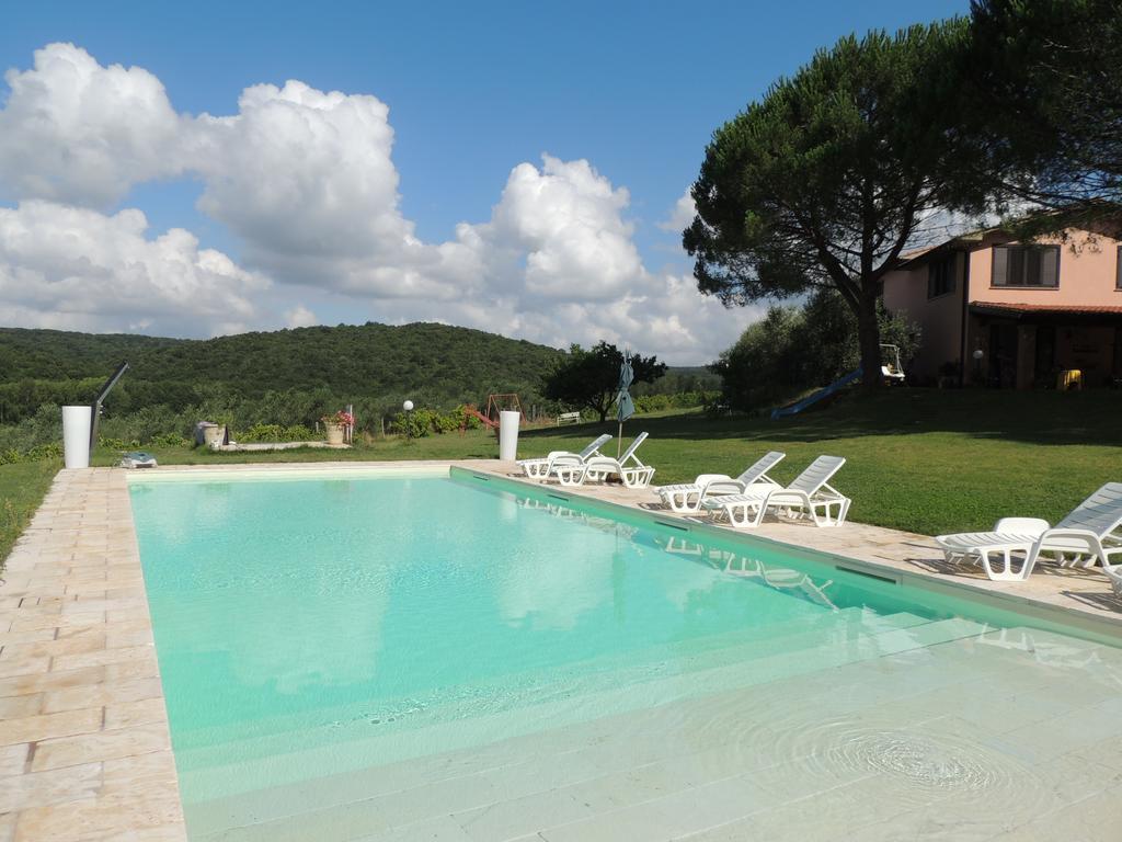 Agriturismo Podere Borgognano Massa Marittima Esterno foto