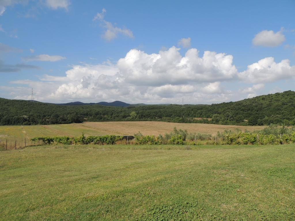 Agriturismo Podere Borgognano Massa Marittima Esterno foto