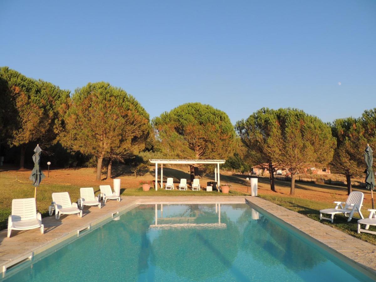 Agriturismo Podere Borgognano Massa Marittima Esterno foto
